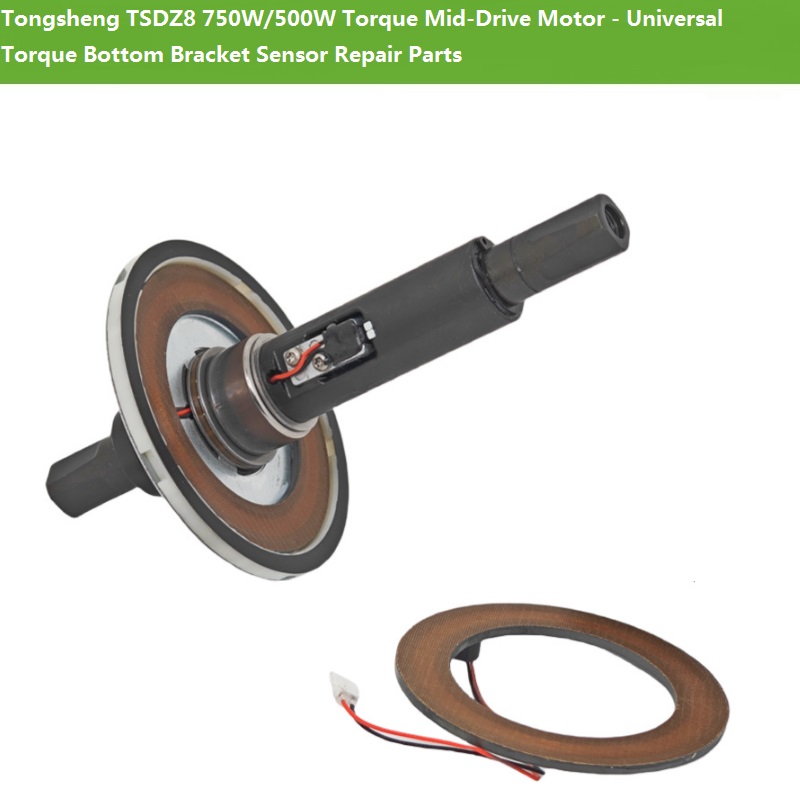 Torque Sensor Mid Drive Motor Kit - Tongsheng TSDZ8 750W/500W Torque Mid-Drive Motor