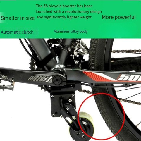 Mid Drive Conversion Kit 1000W - Voor Commuter- en mountainbikes, ybj48V Mid-Drive