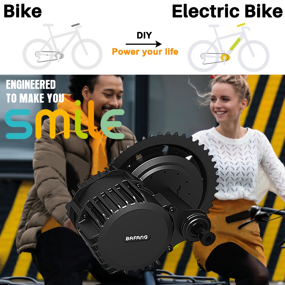Bafang M615 G320.1000 motor 48 - Mid Drive Conversion Kit 1000W recensie en prijs