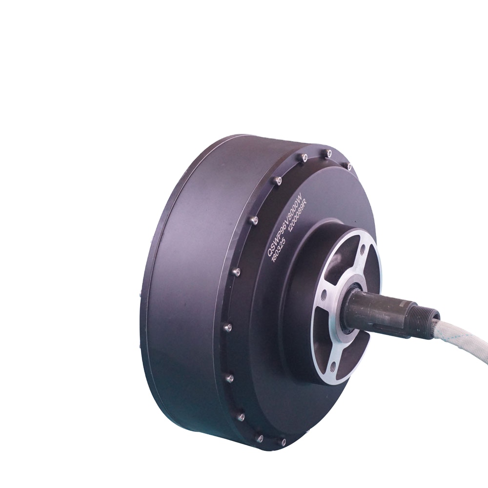QSMOTOR 8000W 273 50H V3 Nieuw - 72V 8000W Brushless Hub Motor recensie en prijs