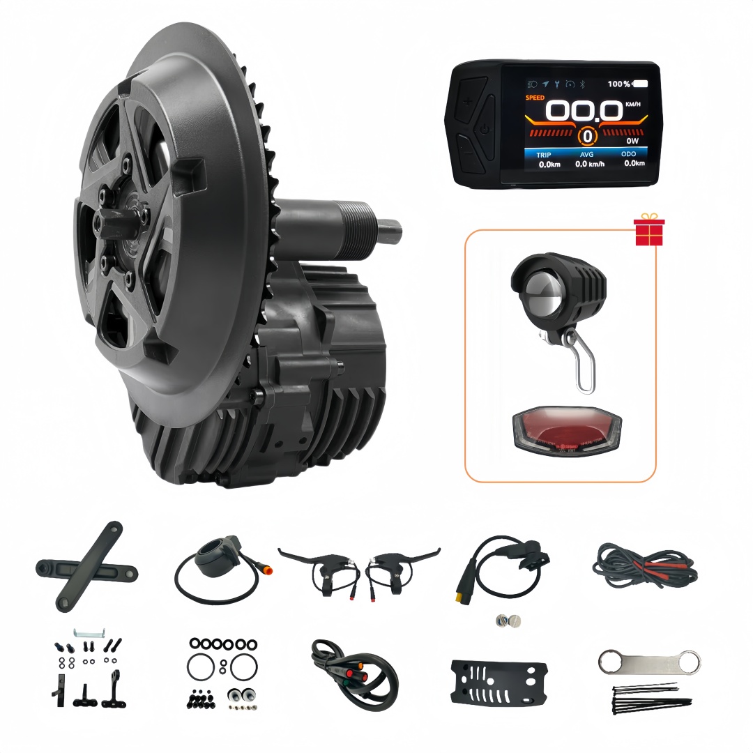 TONGSHENG TSDZ16 48V 1000W ele - Mid Drive Conversion Kit 1000W recensie en prijs
