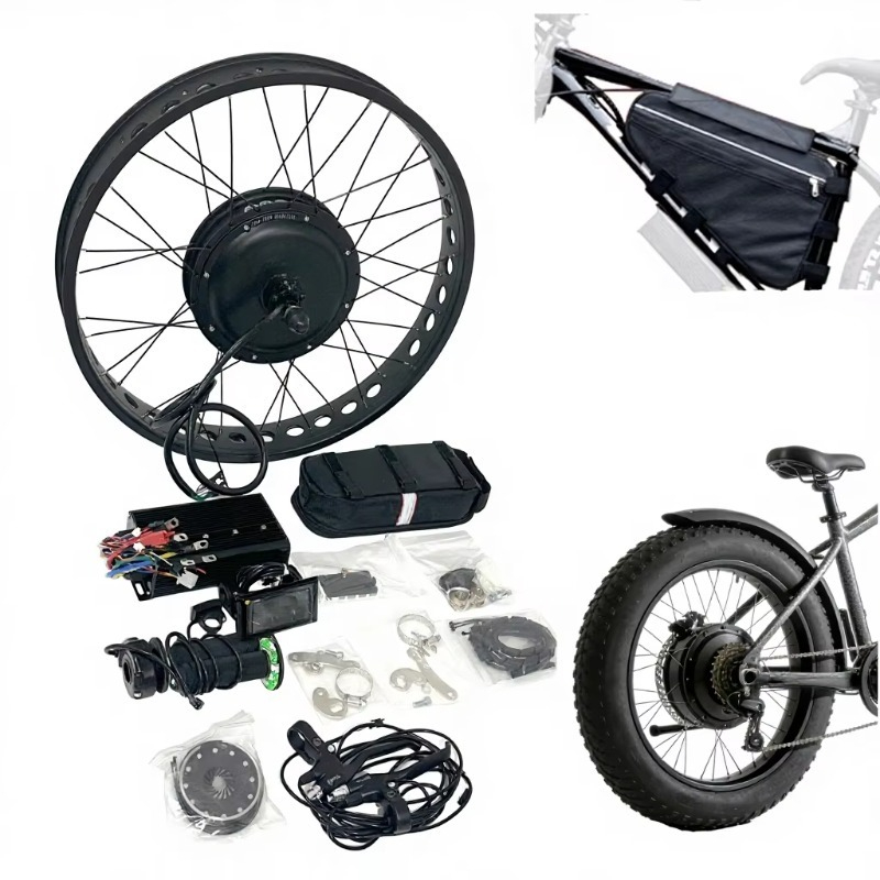 Super Fat Tire Hub Motor Kit 2 - 5000W Hub Motor Kit 72V recensie en prijs