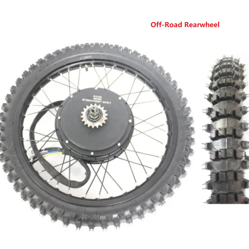 Ebike 48 V-72 V 3000-8000 W 17 - 72V 8000W Brushless Hub Motor recensie en prijs