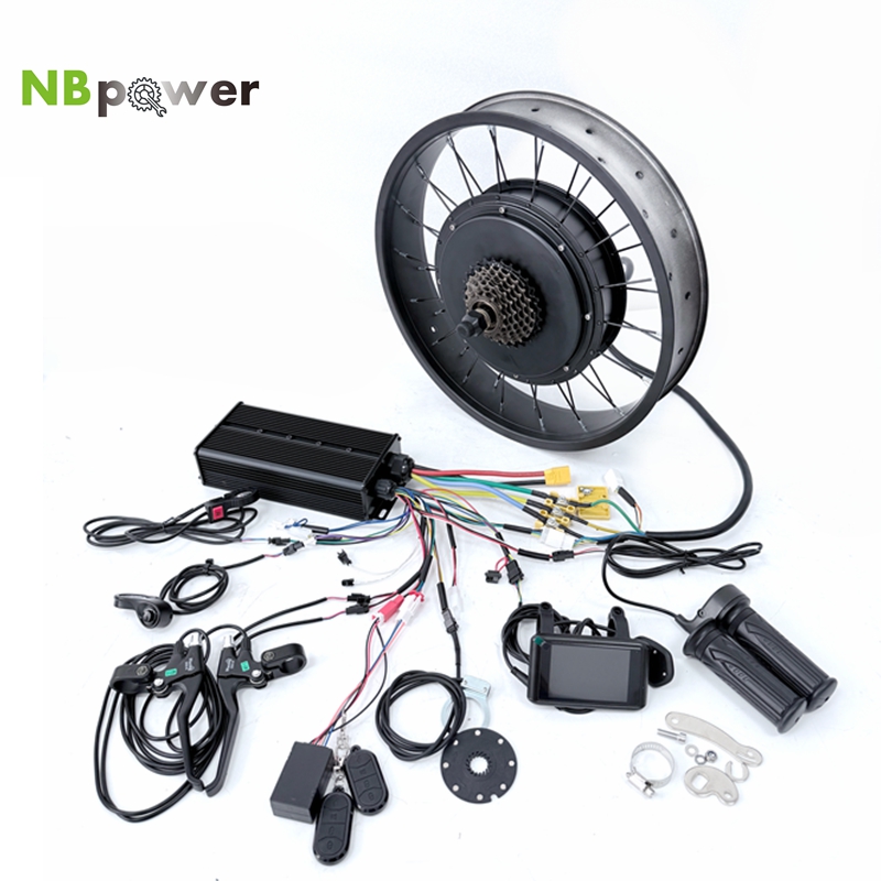 NBpower 72V 5000W 70-90km/h BL - 5000W Hub Motor Kit 72V recensie en prijs