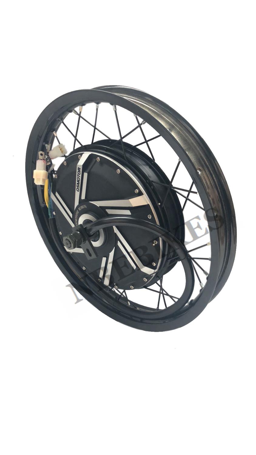 QS 273 naafmotor (50H) 12000W- - 12000W Electric Motorcycle Hub Motor recensie en prijs