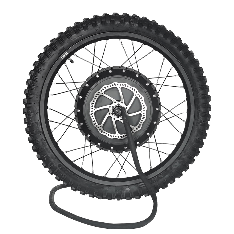 Achterwielnaafmotor 6000w 8000 - 12000W Electric Motorcycle Hub Motor recensie en prijs