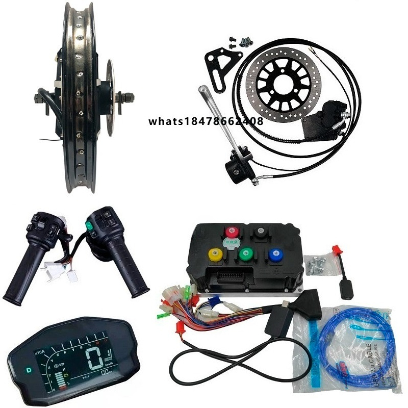 72V 8000W Borstelloze 18 inch  - 72V 8000W Brushless Hub Motor recensie en prijs