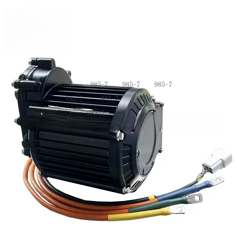 60H 2000W borstelloze middenmo - High Torque Brushless Mid Motor Kit recensie en prijs